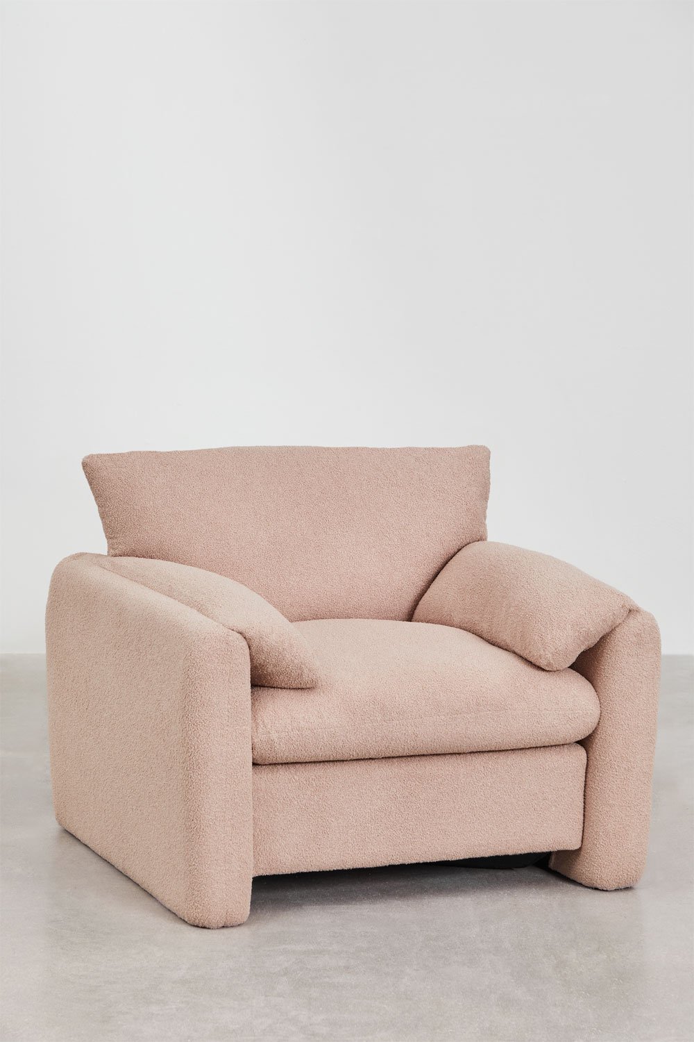 Serra Upholstered Armchair, gallery image 3