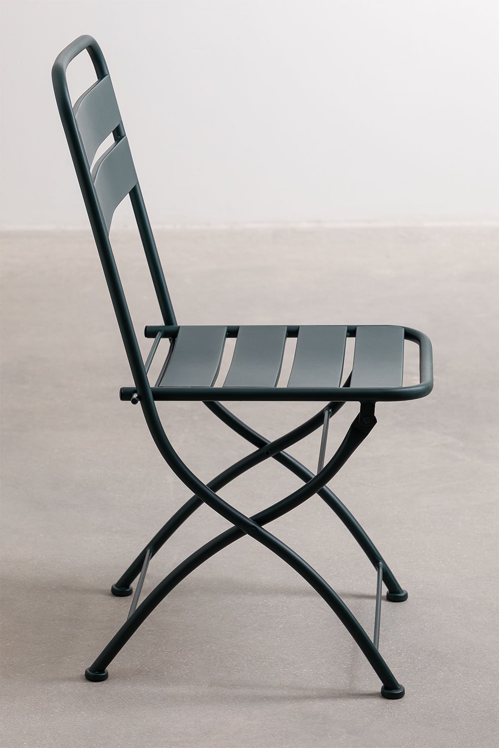 Pack of 2 Janti folding garden chairs, gallery image 3