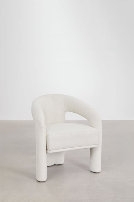 Pack of 2 Greca upholstered armchairs