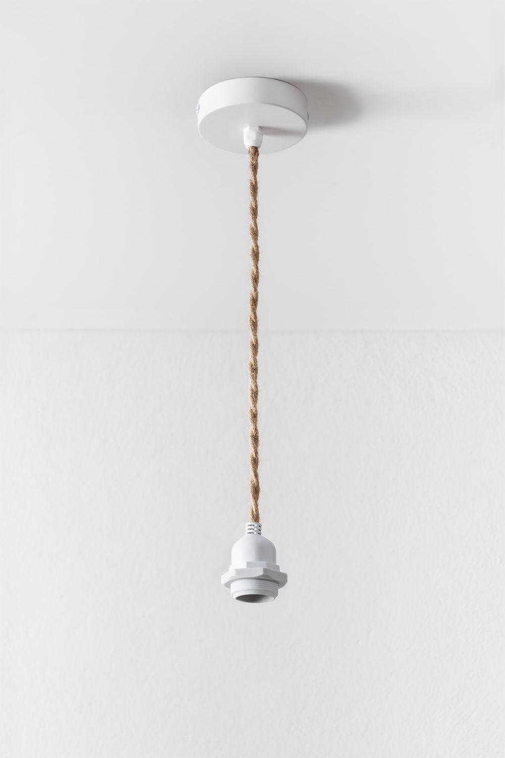 Ceiling lamp cable for outdoor use in polyethylene Denise, gallery image 1