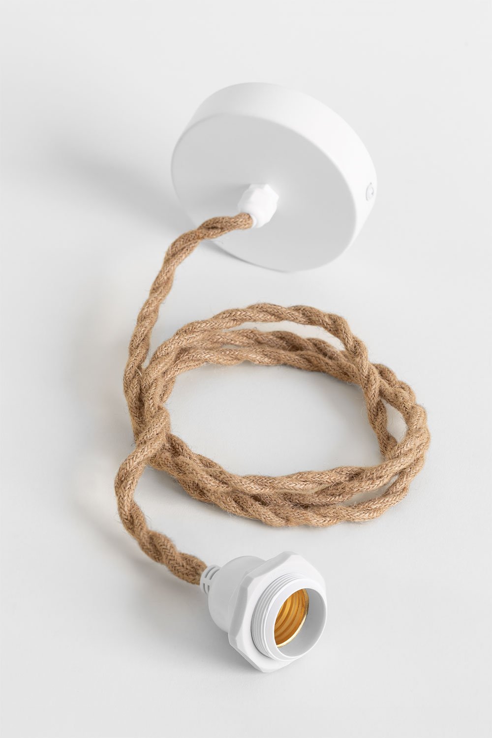 Ceiling lamp cable for outdoor use in polyethylene Denise, gallery image 2