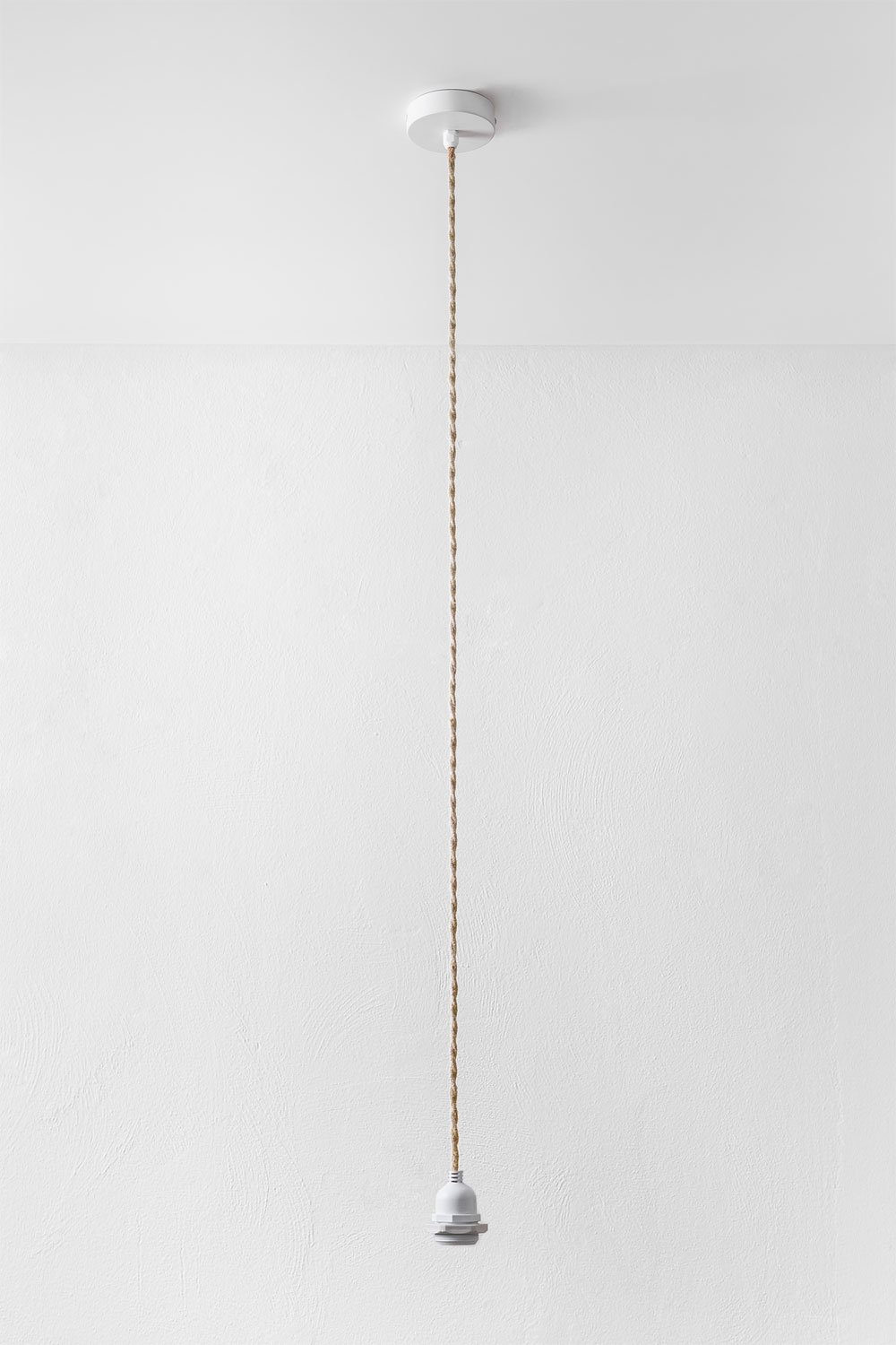 Ceiling lamp cable for outdoor use in polyethylene Denise, gallery image 5
