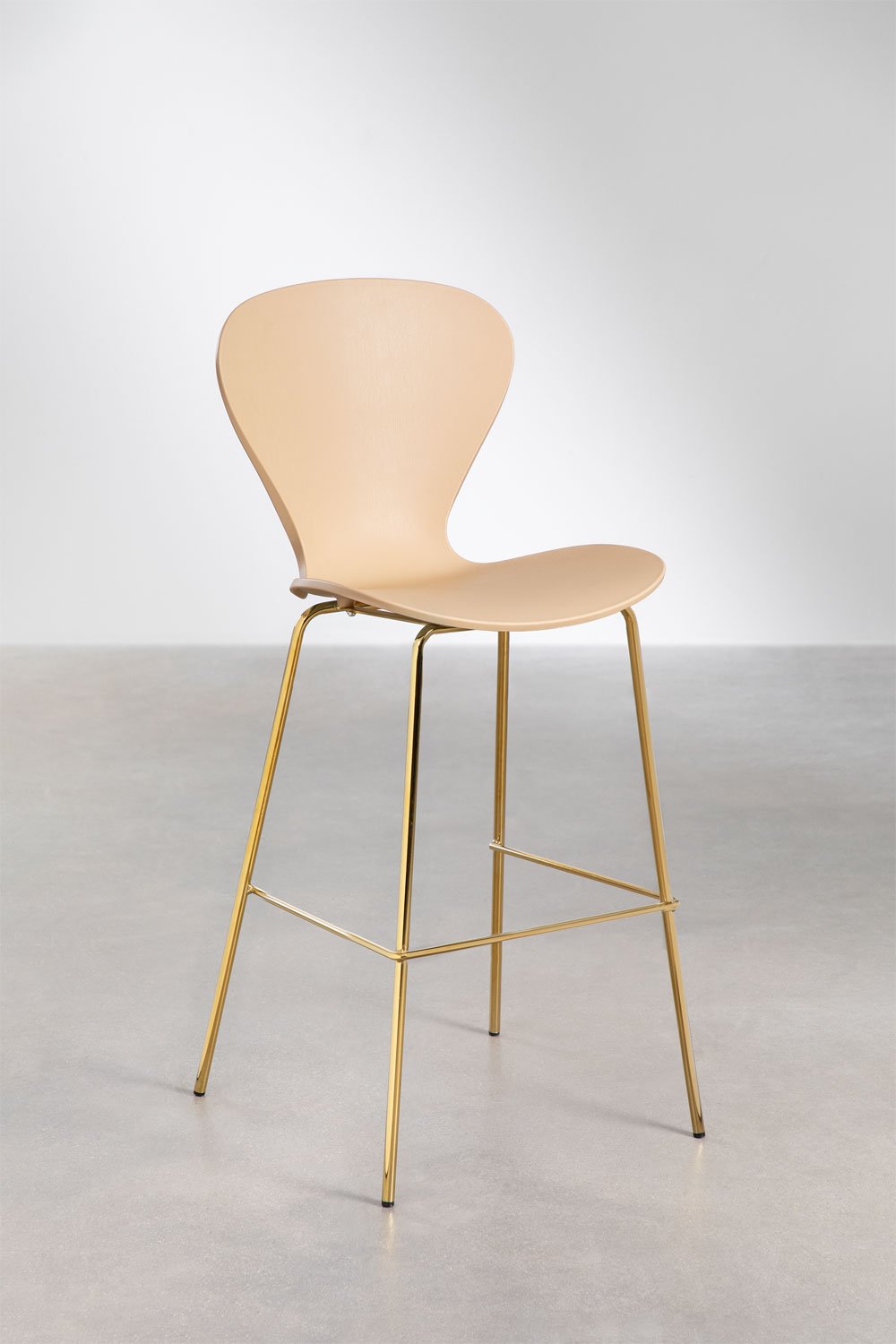 Pack of 2 Uit high stools, gallery image 1