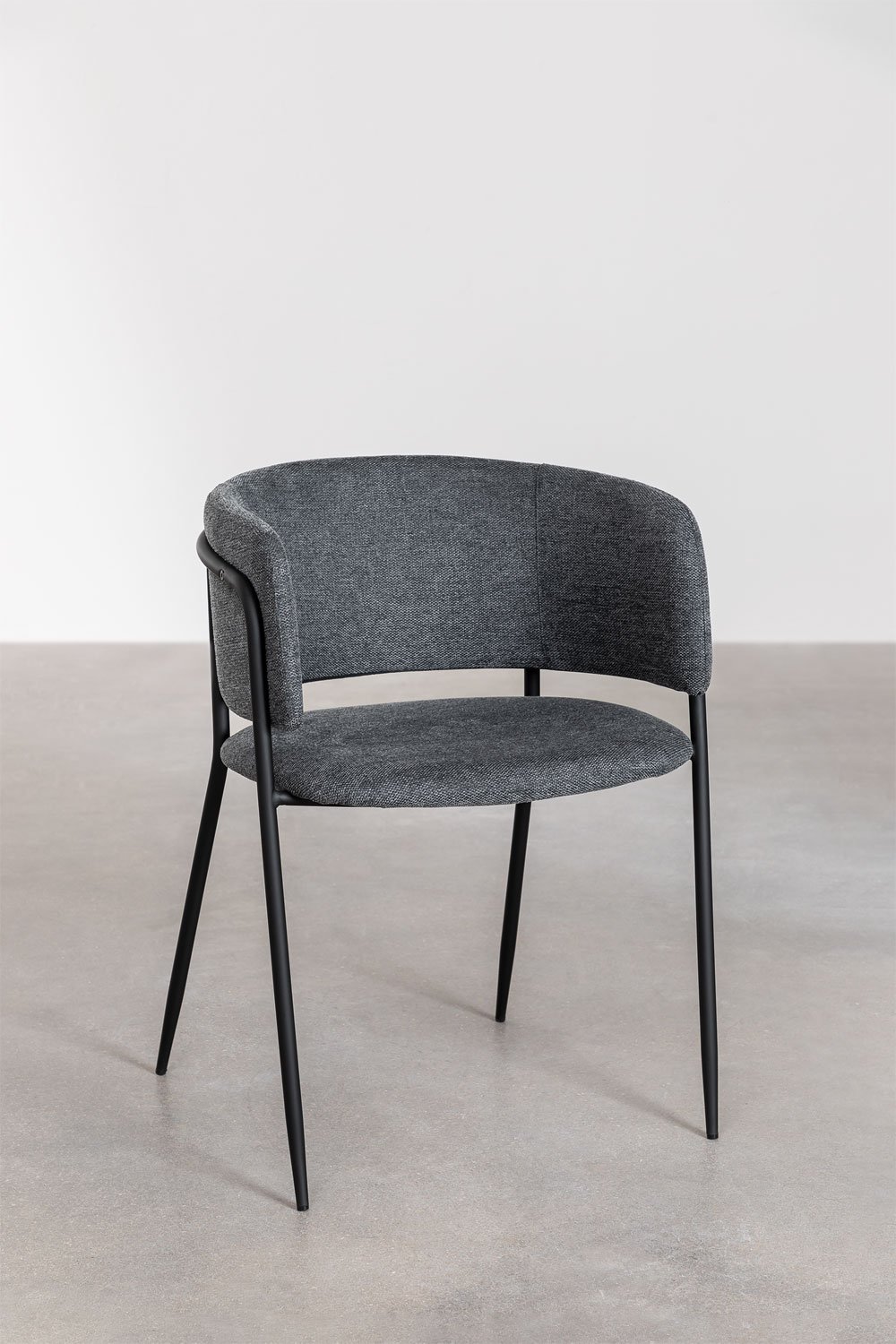 Nalon upholstered dining chair, gallery image 3