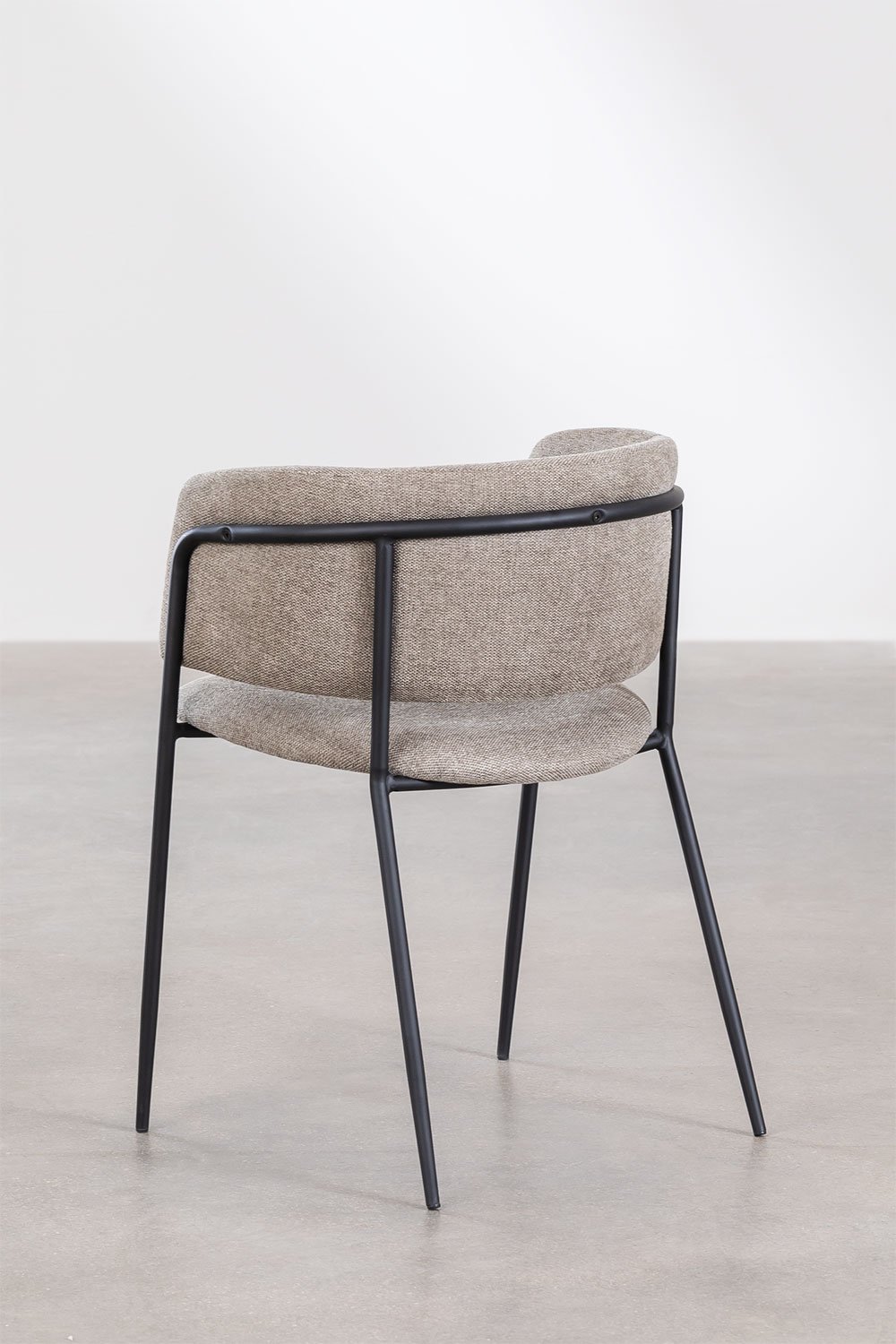 Nalon upholstered dining chair, gallery image 5