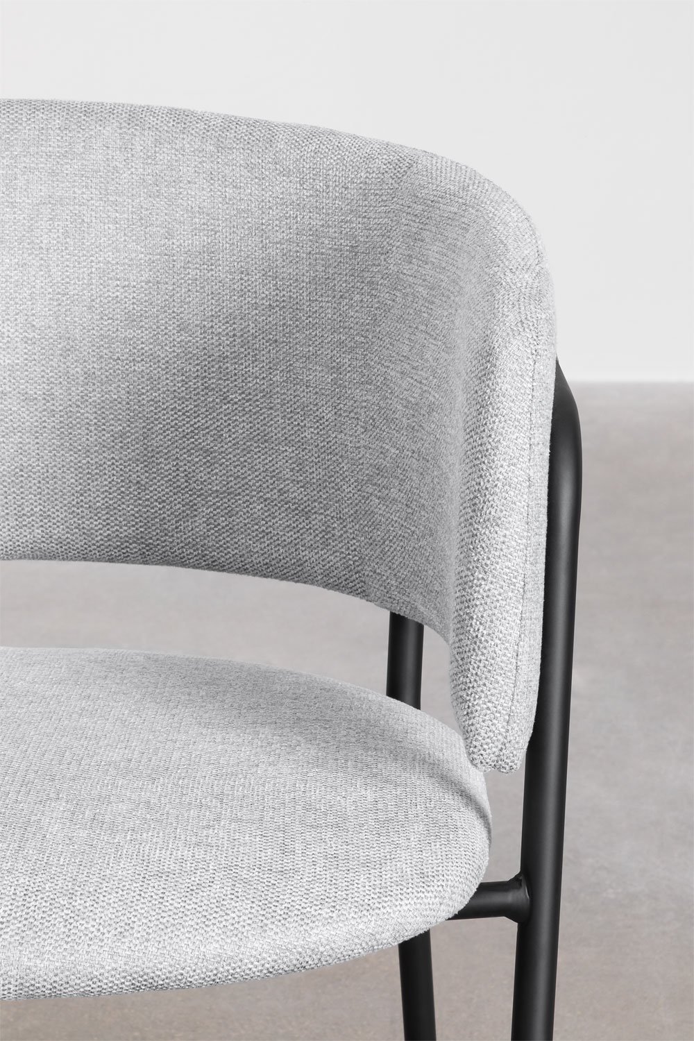 Nalon upholstered dining chair, gallery image 6