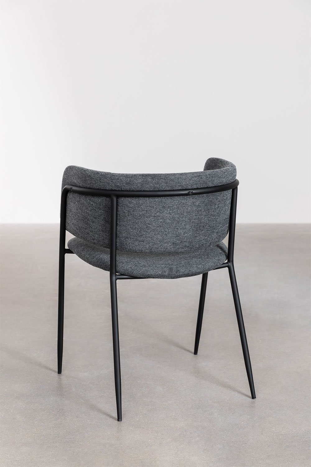 Pack of 2 Nalon upholstered dining chairs, gallery image 5