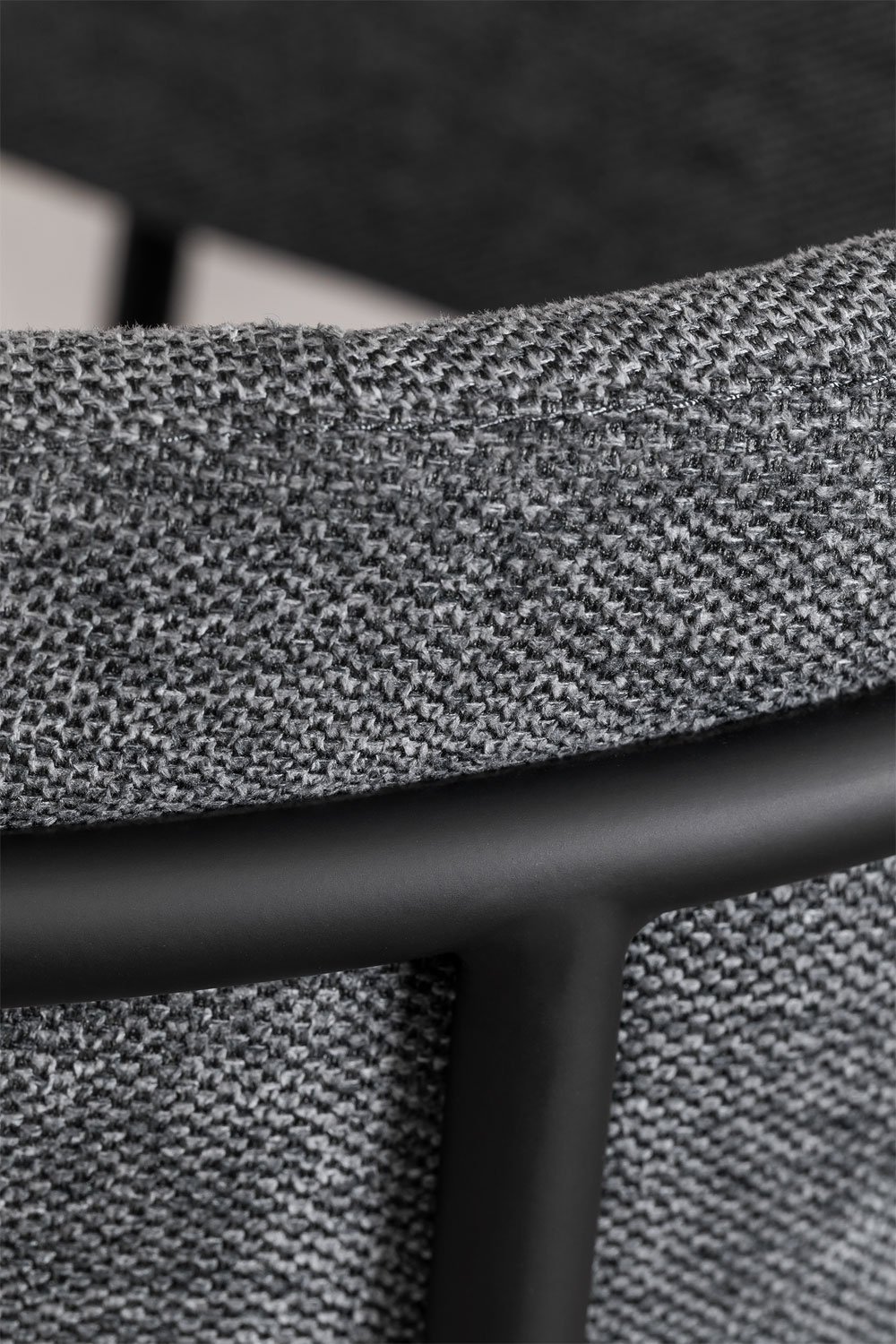 Pack of 2 Nalon upholstered dining chairs, gallery image 7