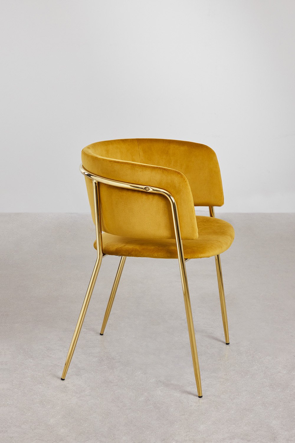 Nalon upholstered dining chair, gallery image 3