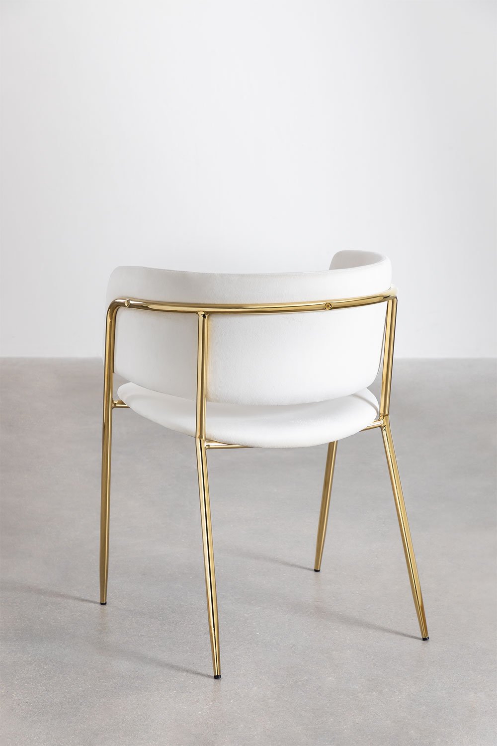 Nalon upholstered dining chair, gallery image 4