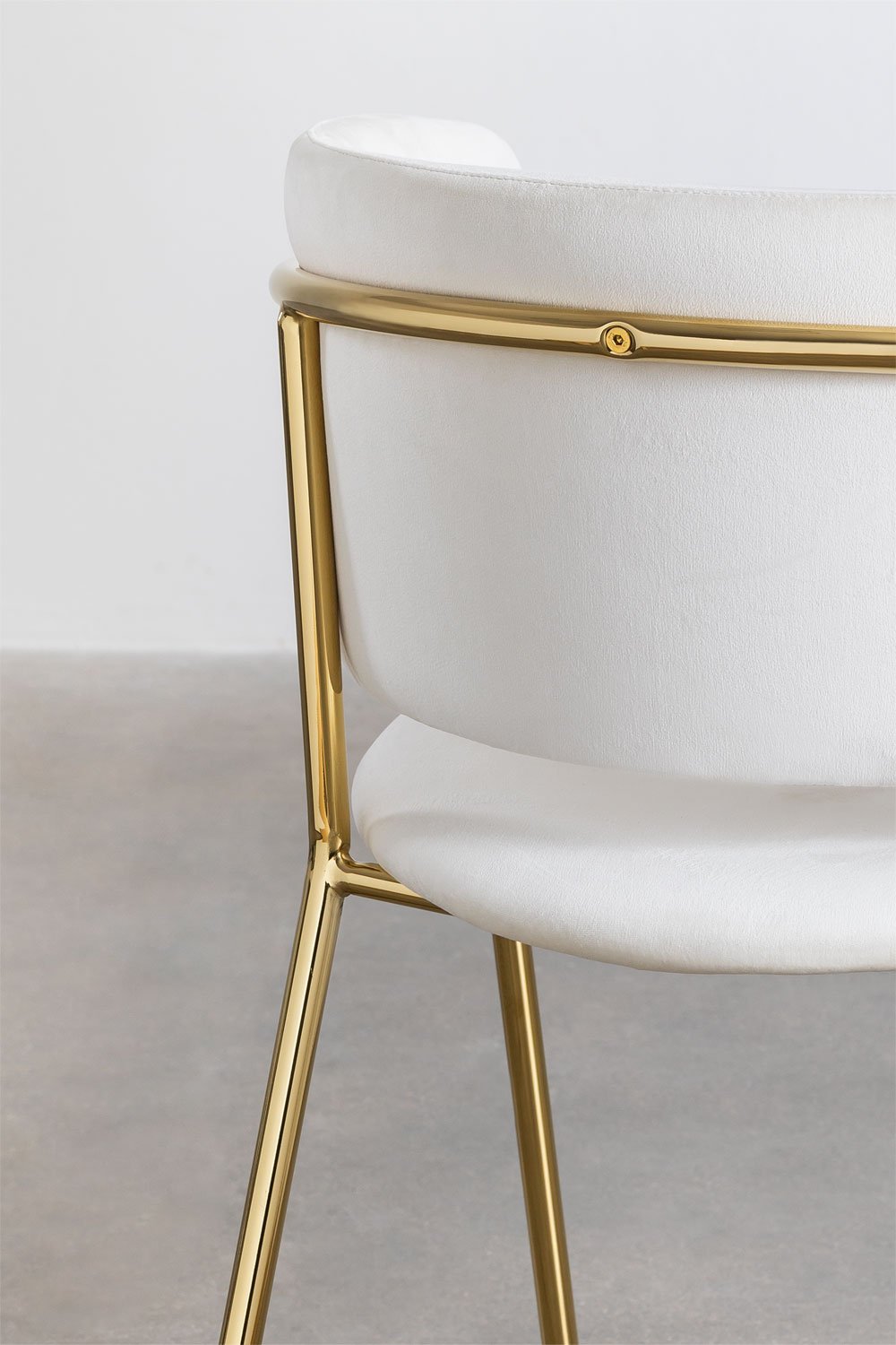 Nalon upholstered dining chair, gallery image 5