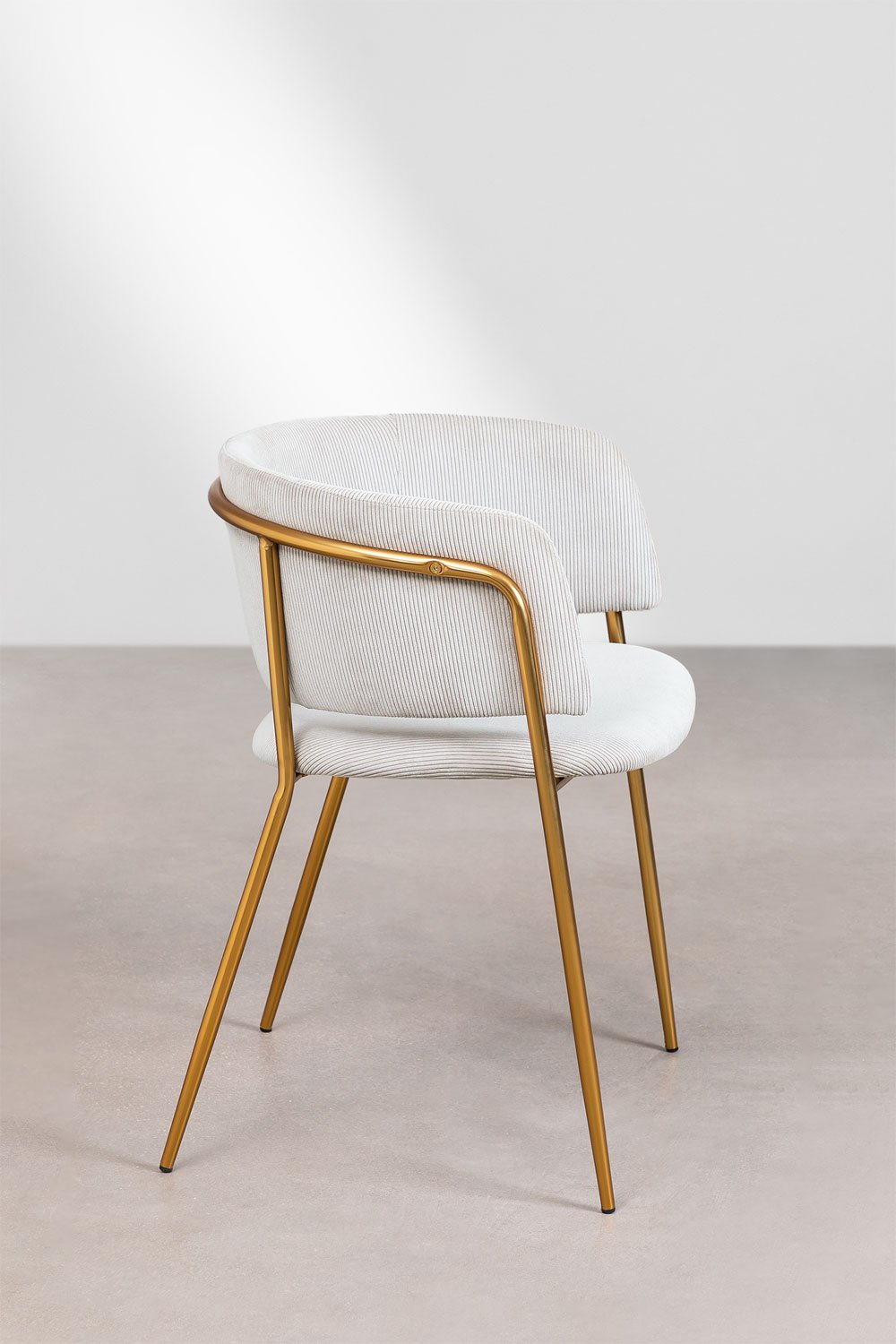 Nalon upholstered dining chair, gallery image 3