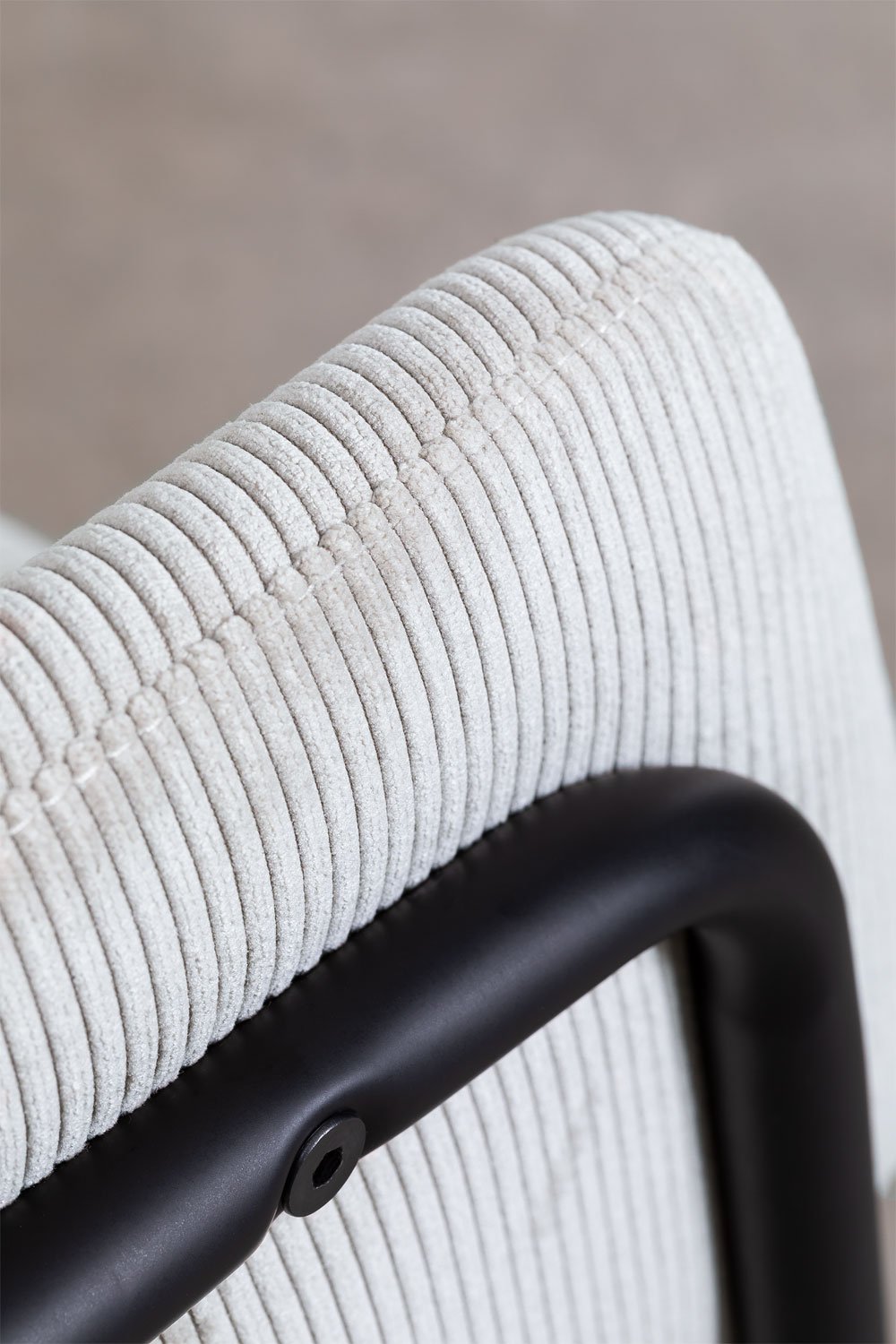 Nalon upholstered dining chair, gallery image 7