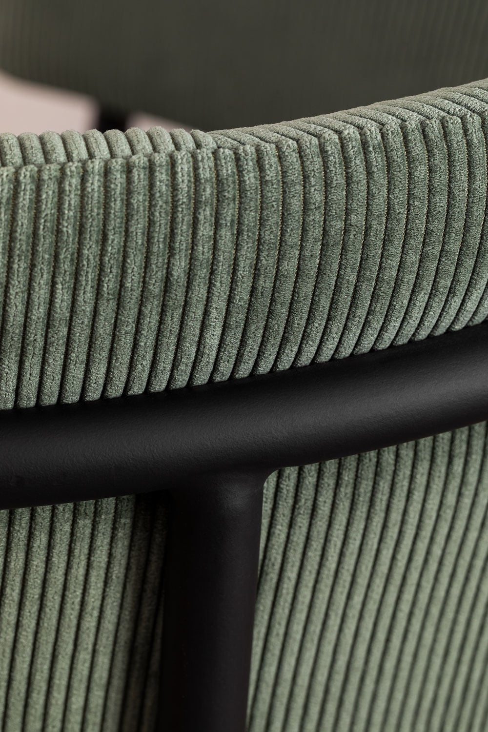 Pack of 2 upholstered dining chairs with armrests Nalon, gallery image 6