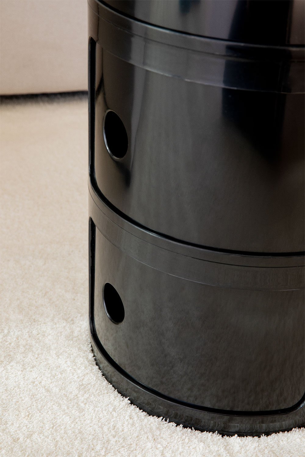 Round side table with shelves Babel, gallery image 2