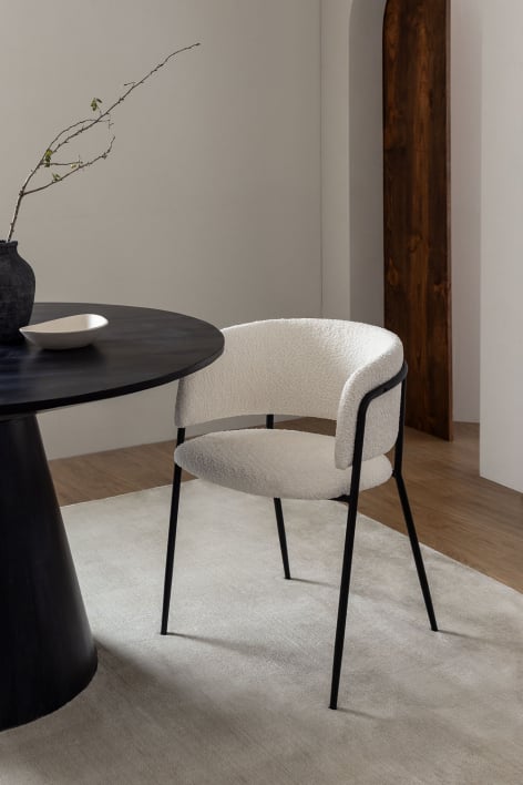 Nalon upholstered dining chair