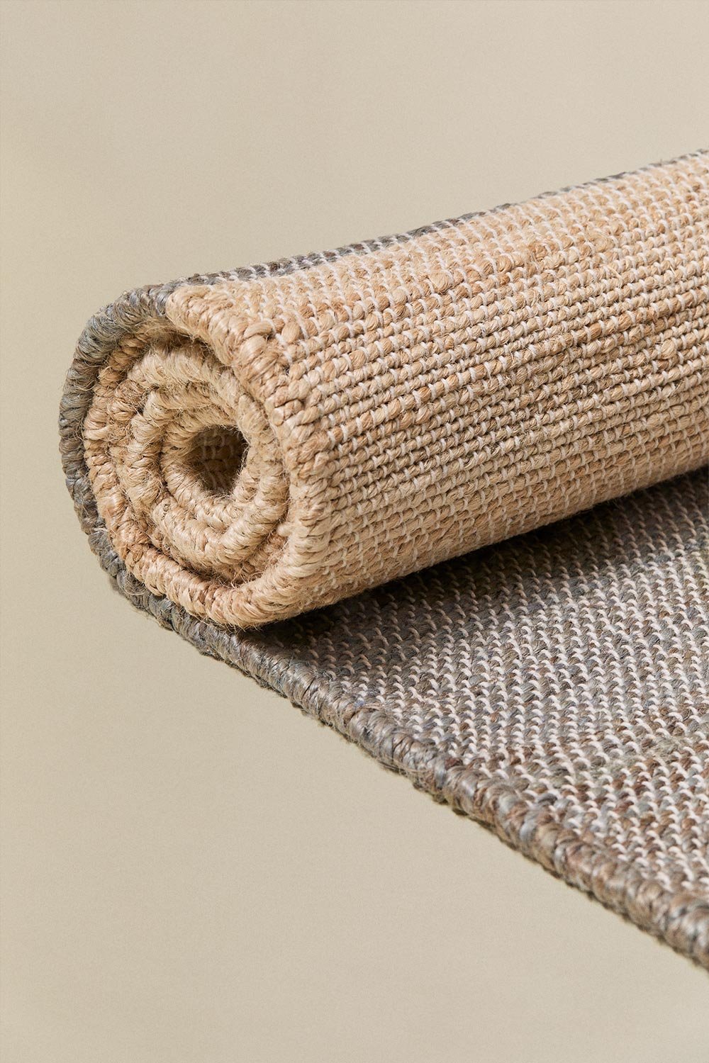 Brianda jute and cotton outdoor rug, gallery image 2