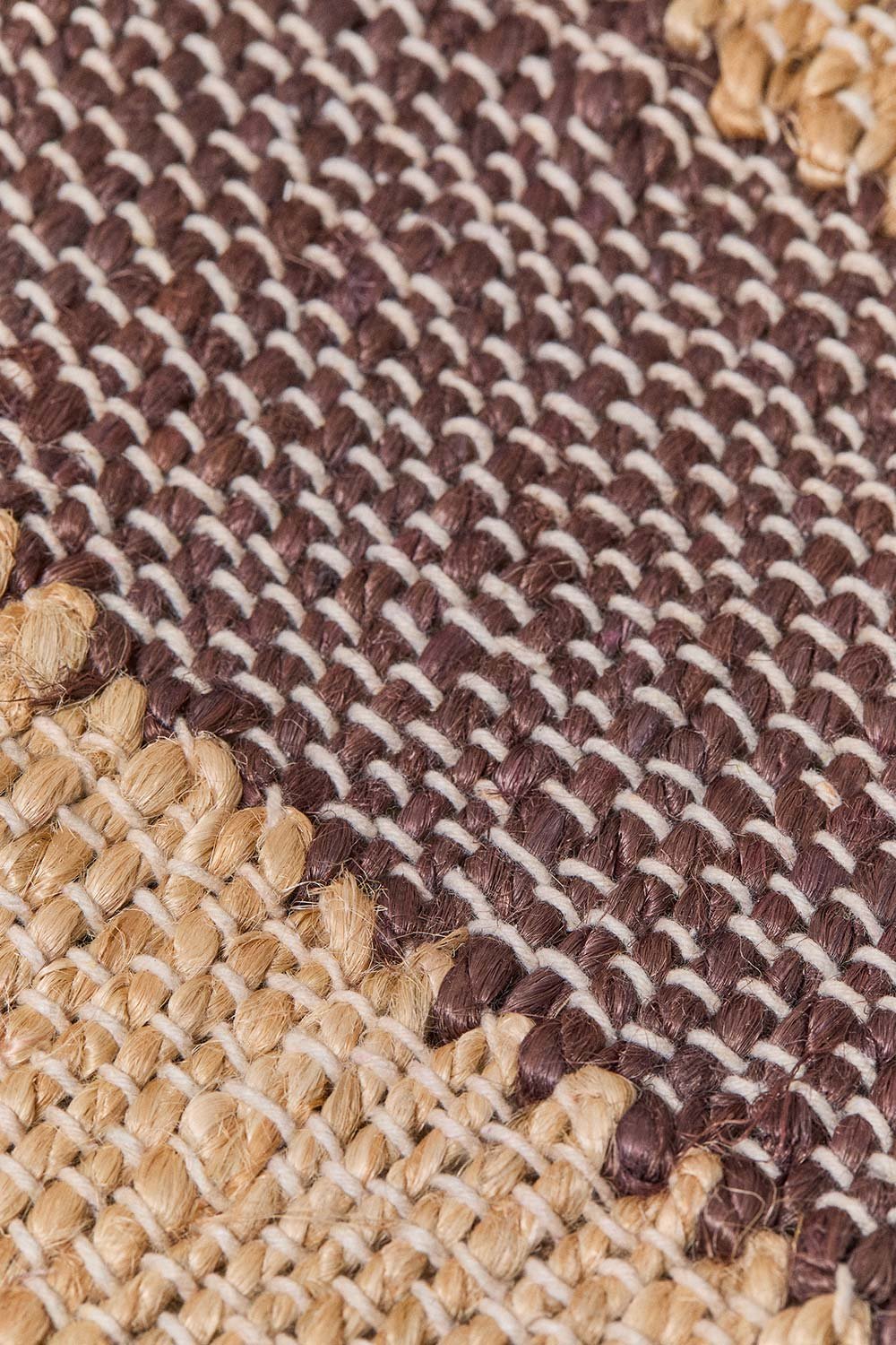 Serilda jute and cotton rug, gallery image 4