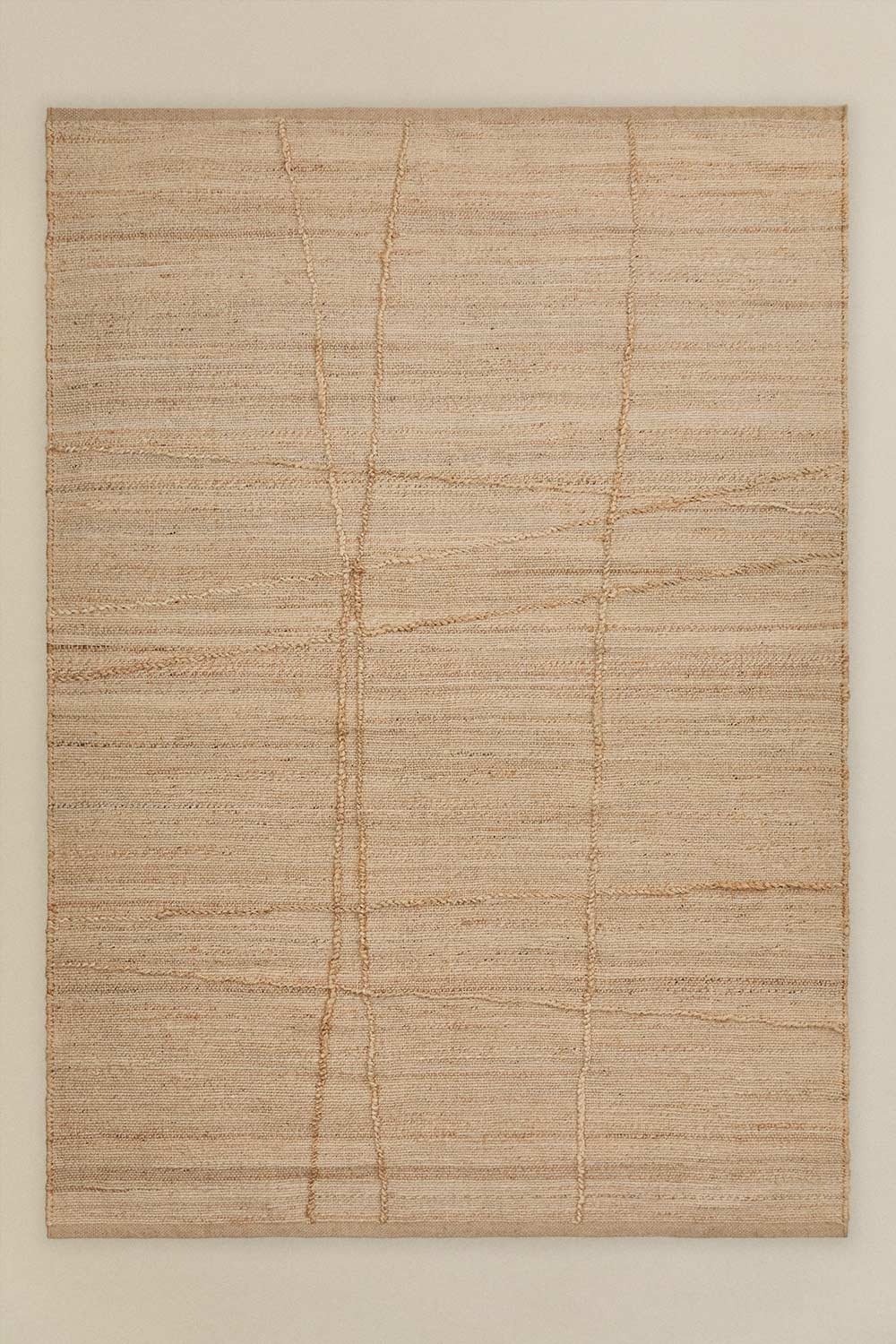 Emeline jute and cotton rug, gallery image 1