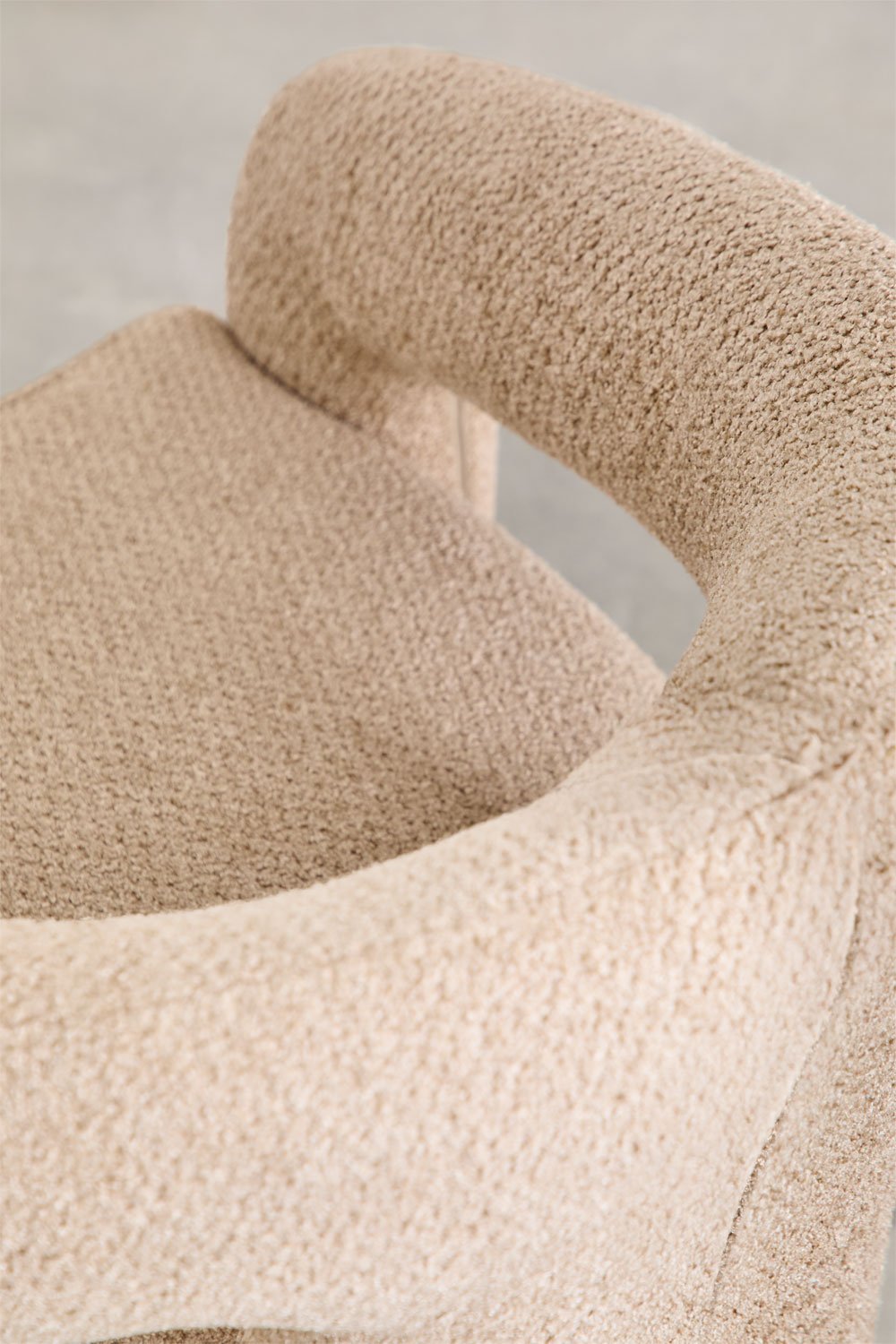 Greca upholstered dining chair, gallery image 7