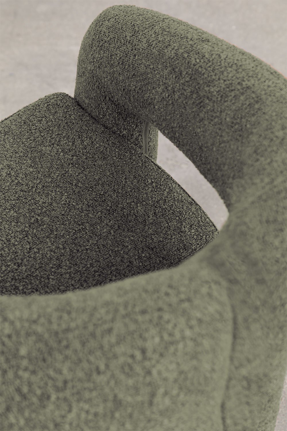 Greca upholstered dining chair, gallery image 6