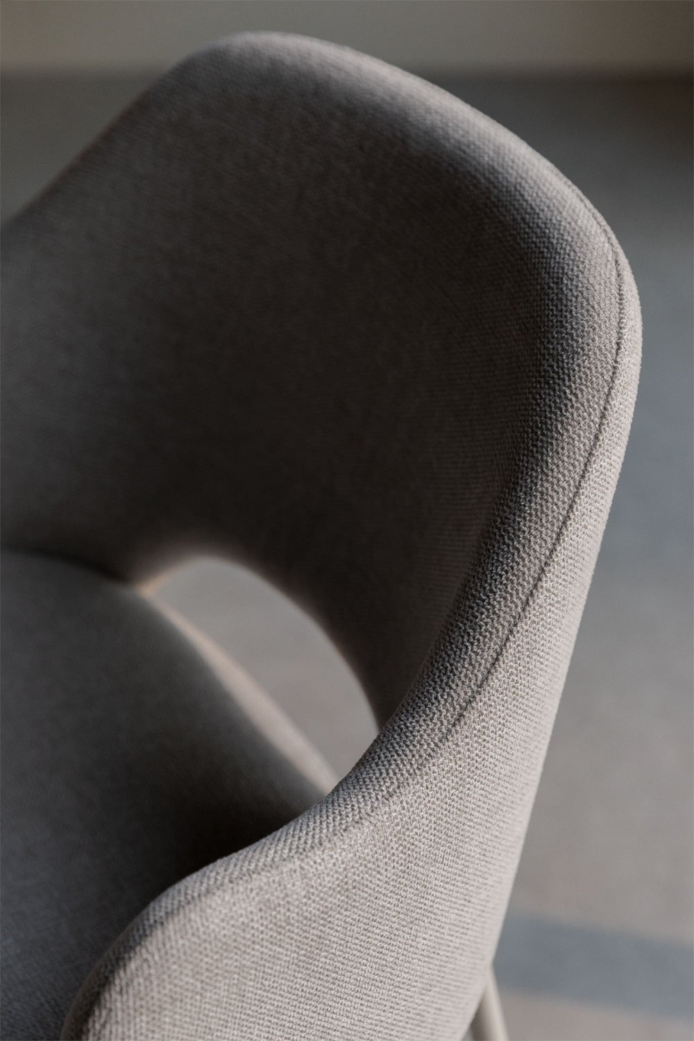 Gemma upholstered dining chair, gallery image 2