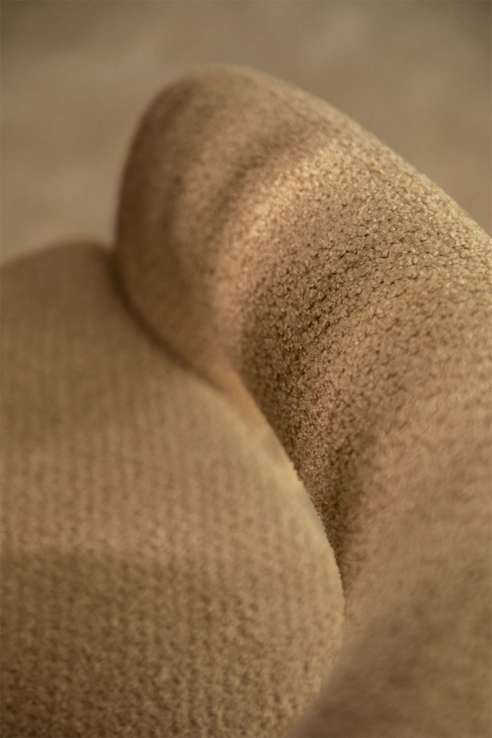 Set of 4 Greca upholstered dining chairs, gallery image 2