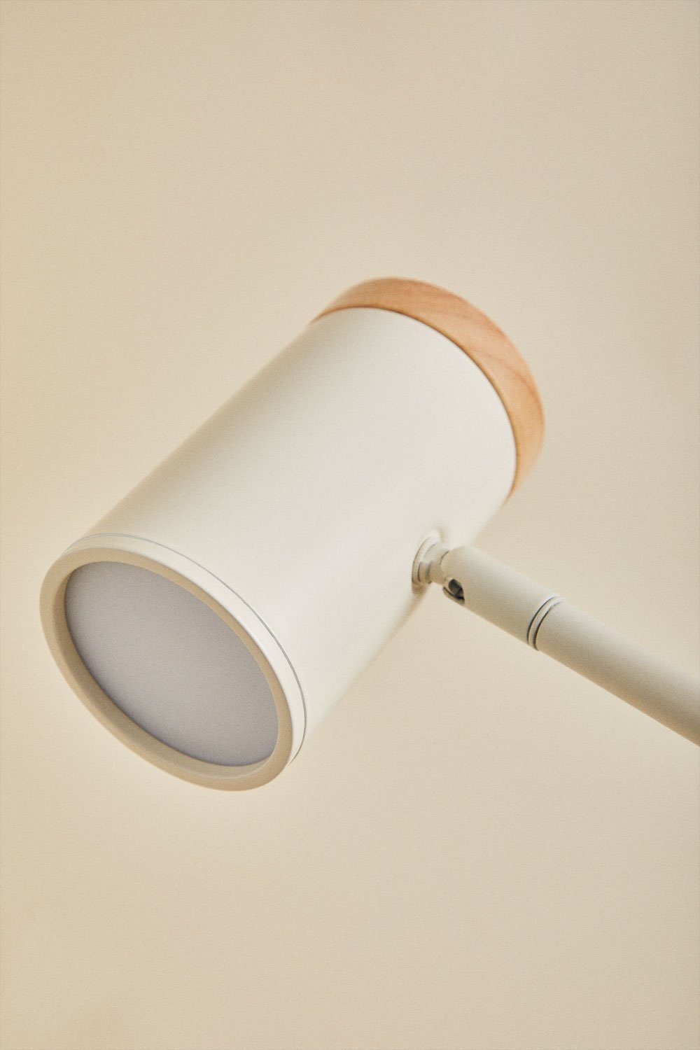 Directional table lamp in iron Amaranto, gallery image 5