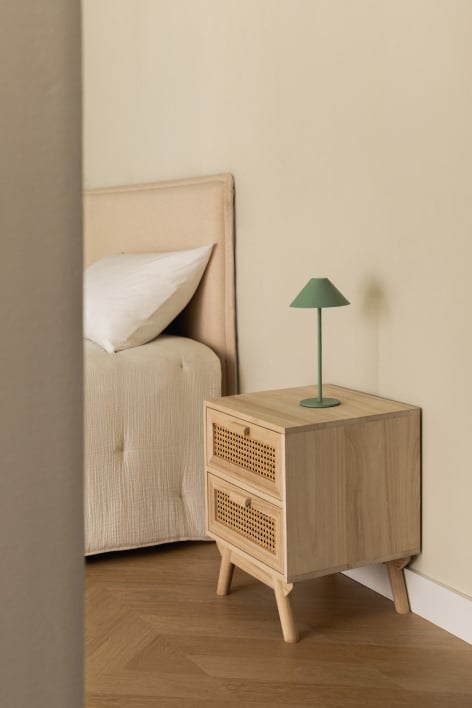 Ralik Wooden Nightstand