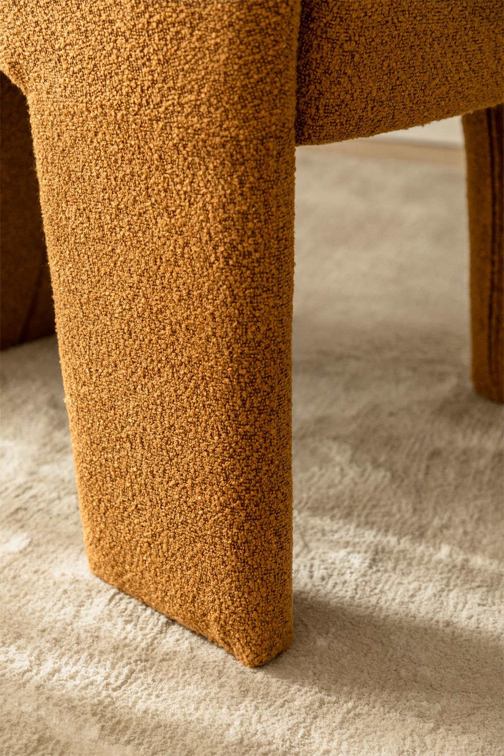 Pack of 2 Jimena upholstered dining chairs, gallery image 2