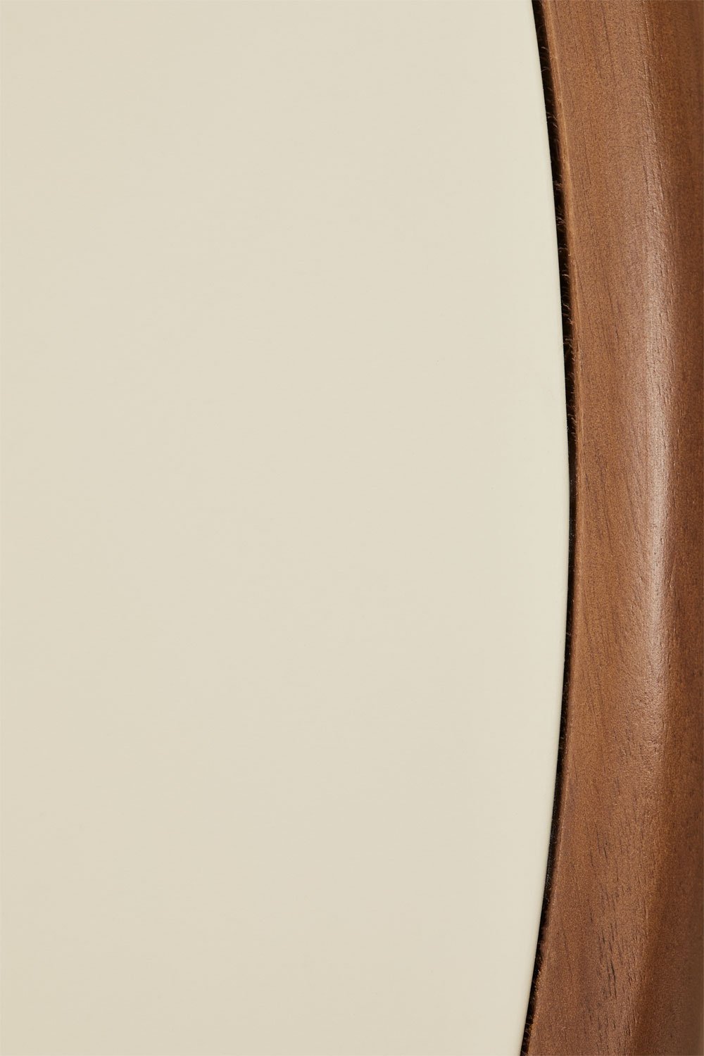 Olivia round coffee table in acacia wood, gallery image 6