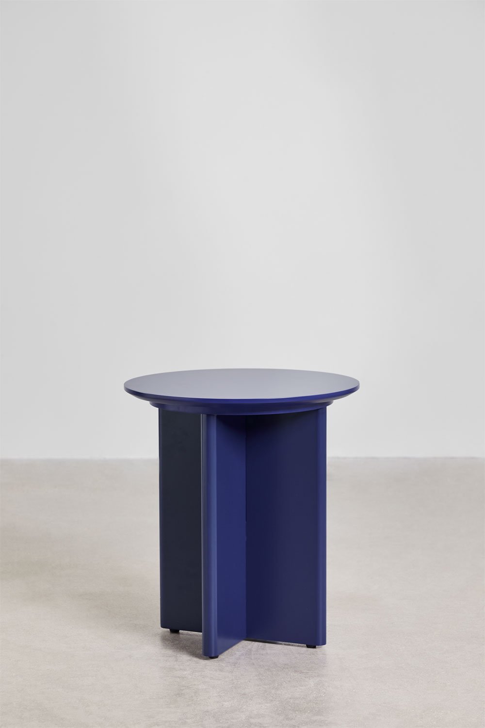 Saonara round side table Ø45 cm in MDF, gallery image 3