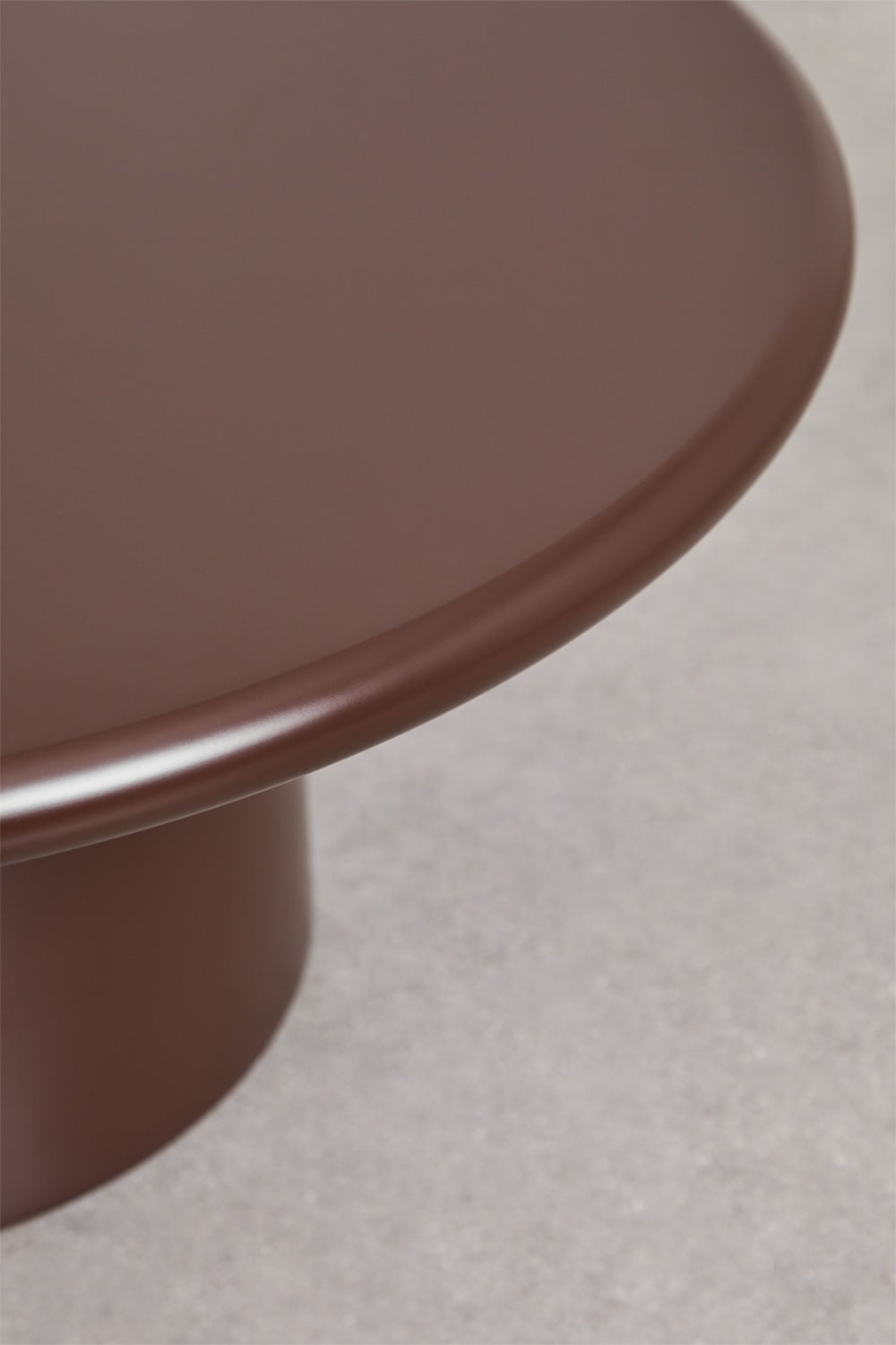 Rodeo round coffee table Ø80 cm in MDF, gallery image 5