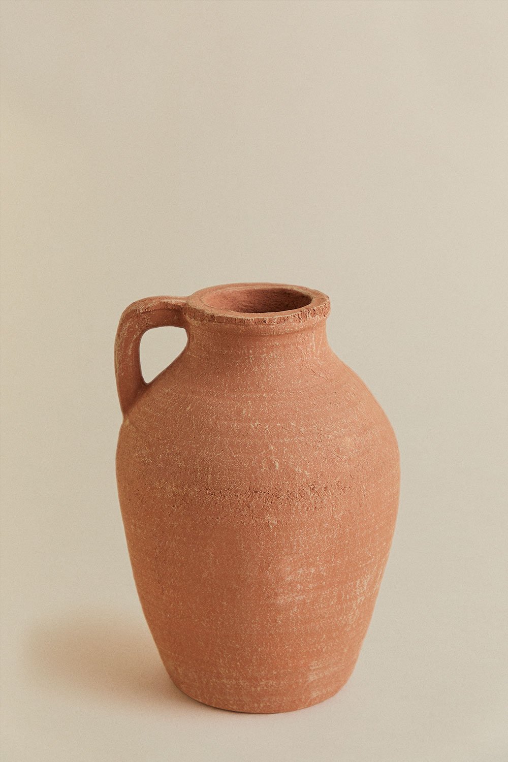 Terracotta Vase with Handle Agnon, gallery image 2