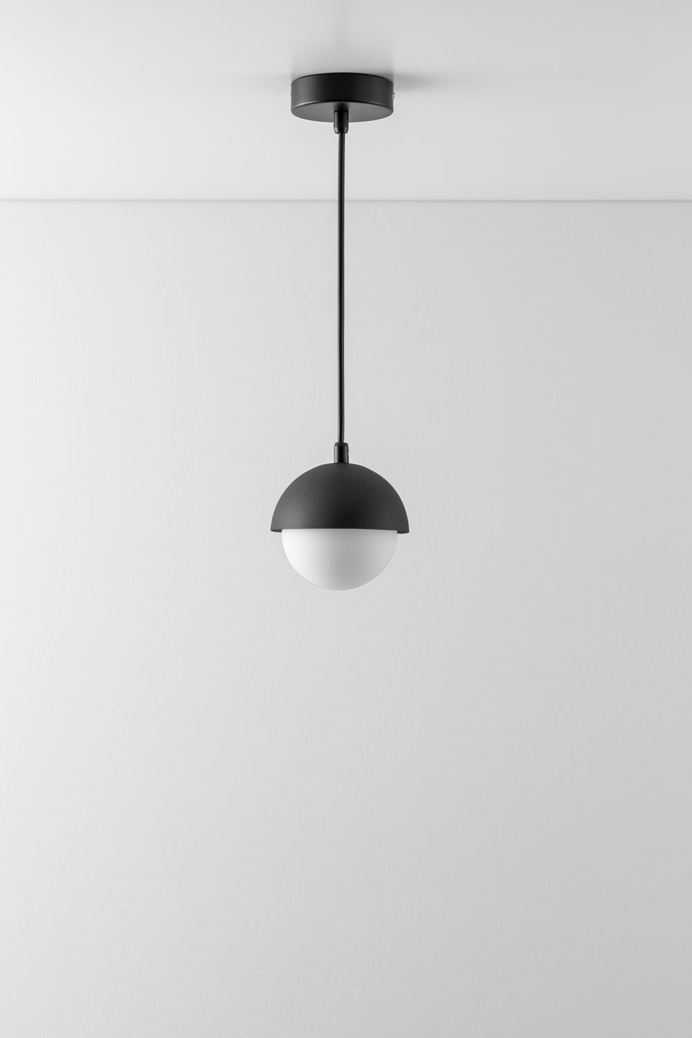 Ceiling lamp for bathroom in metal Birgit, gallery image 1