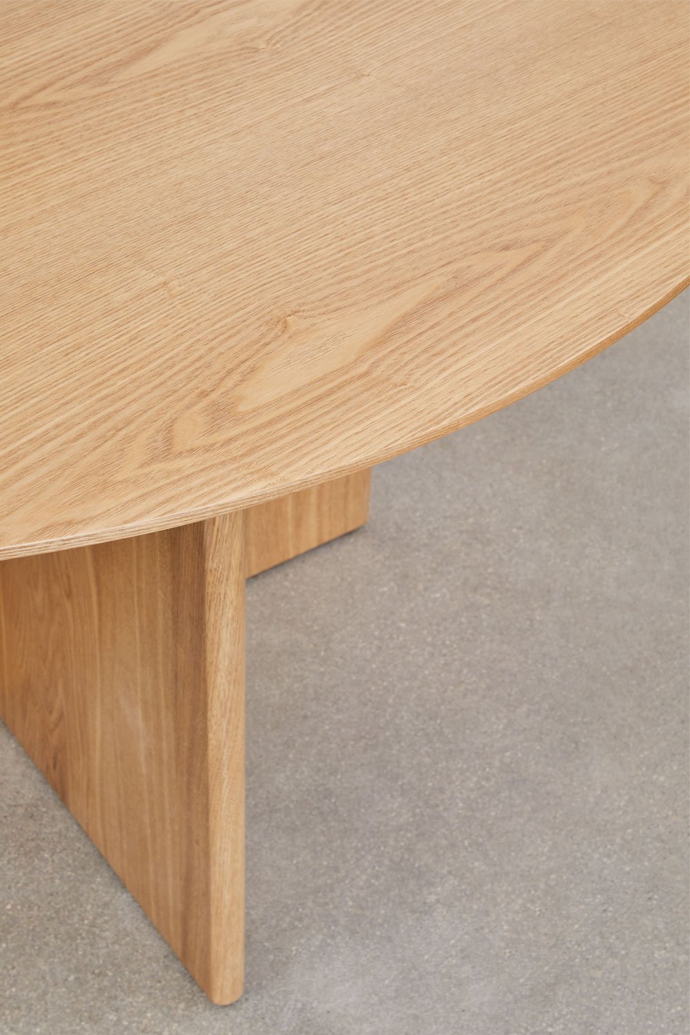 Round dining table in MDF (Ø120 cm) Saonara, gallery image 4
