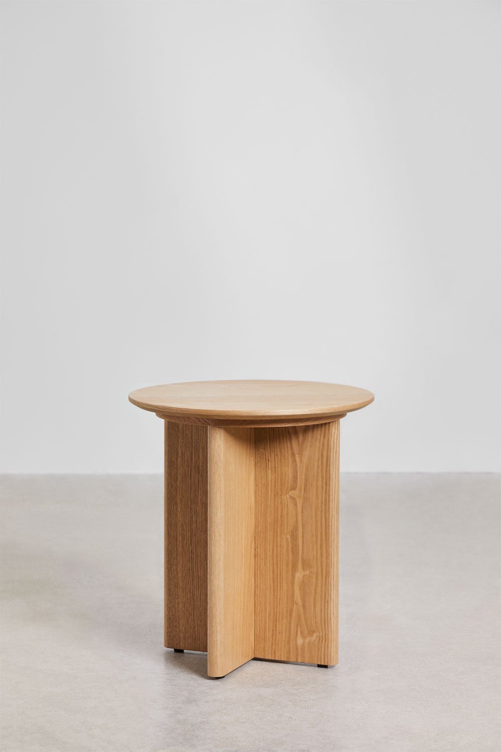 Round side table Ø45 cm in MDF Saonara, gallery image 2