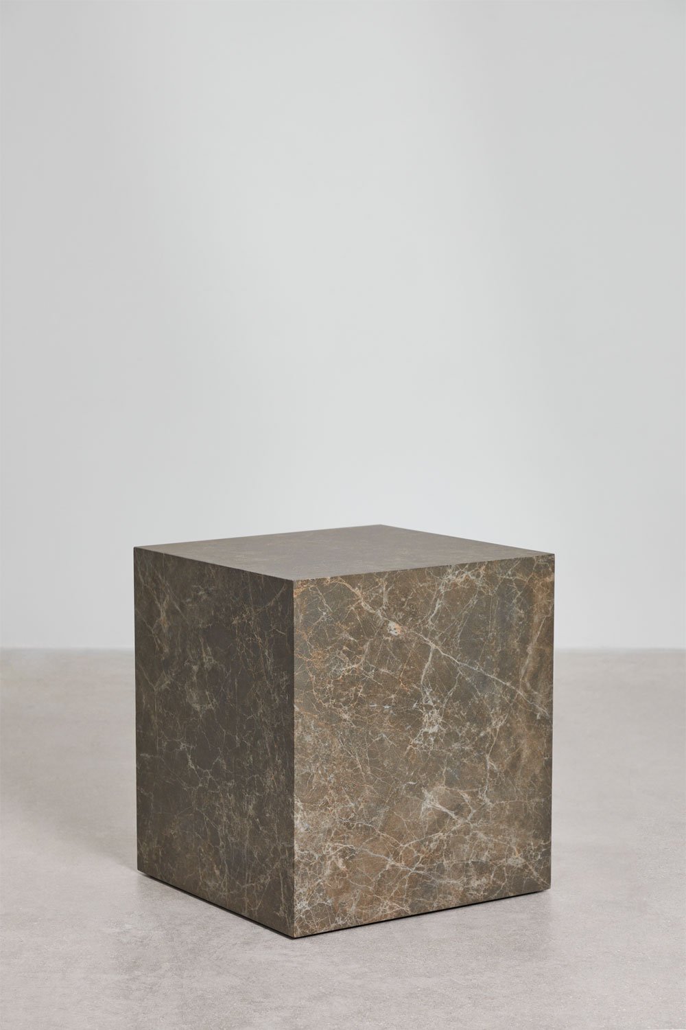 Square side table 45x45 cm in MDF Aria, gallery image 3