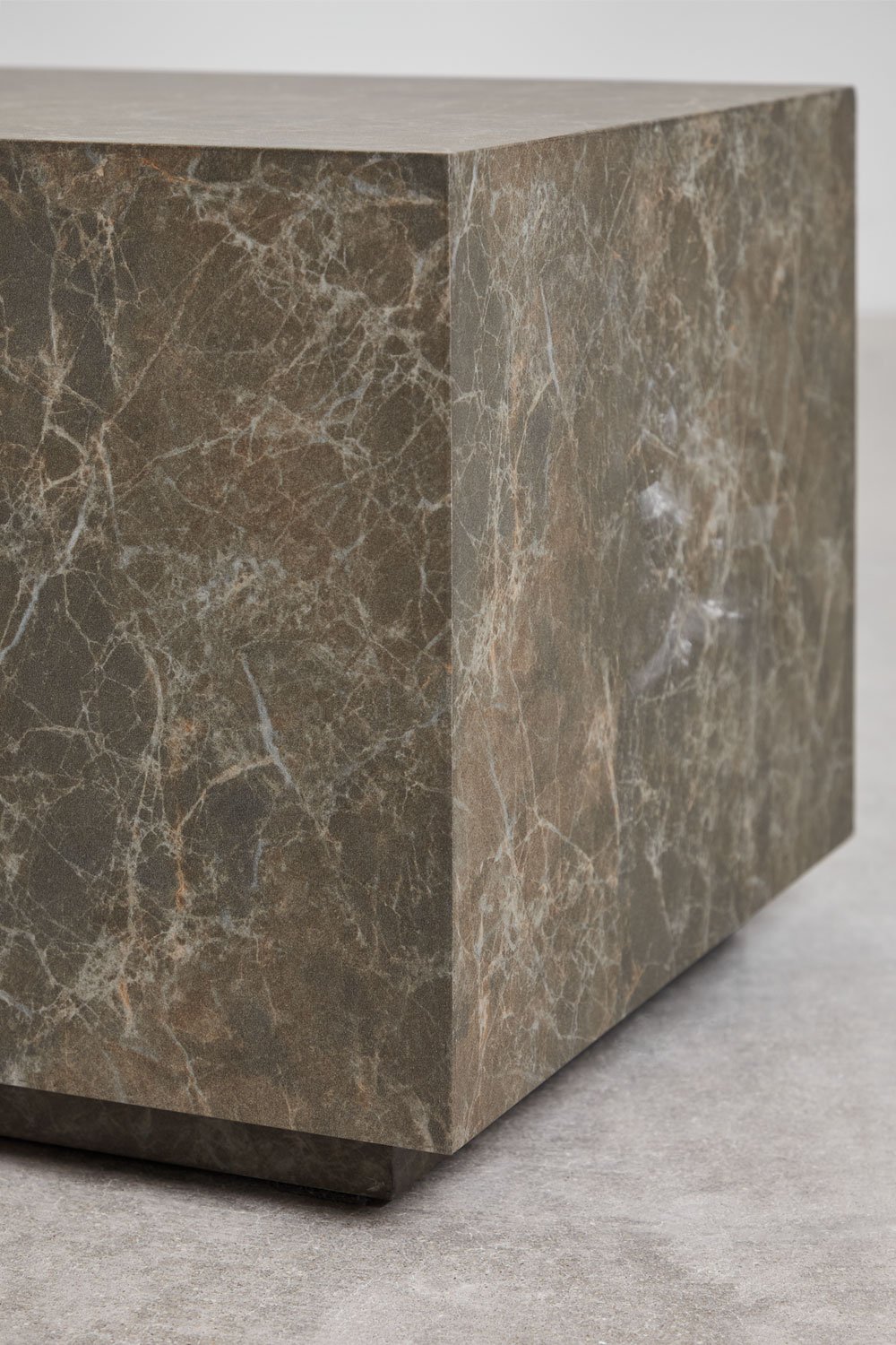 Rectangular coffee table in MDF (90x50 cm) Aria, gallery image 5