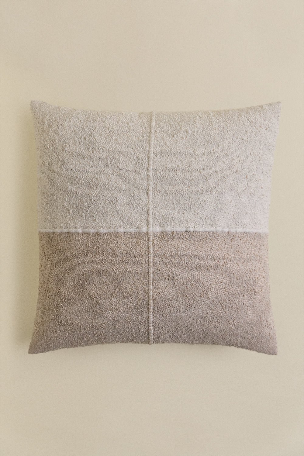 Square cotton cushion (45x45 cm) Louisa Design, gallery image 2
