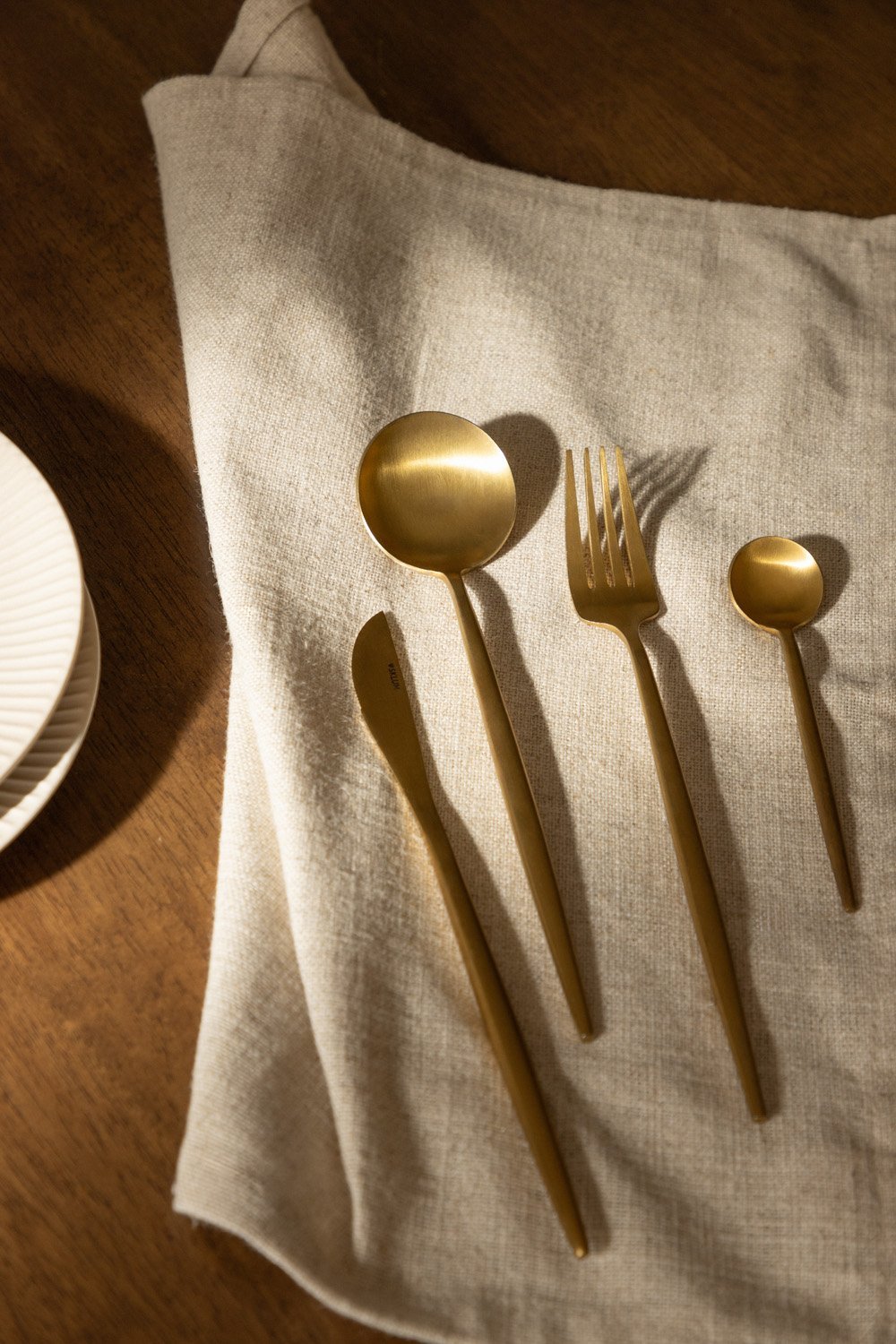 Matte Metallic Noya Cutlery Set 16 pcs, gallery image 7