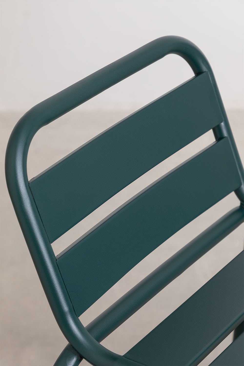 Pack of 2 Janti high stools 75 cm stackable, gallery image 4