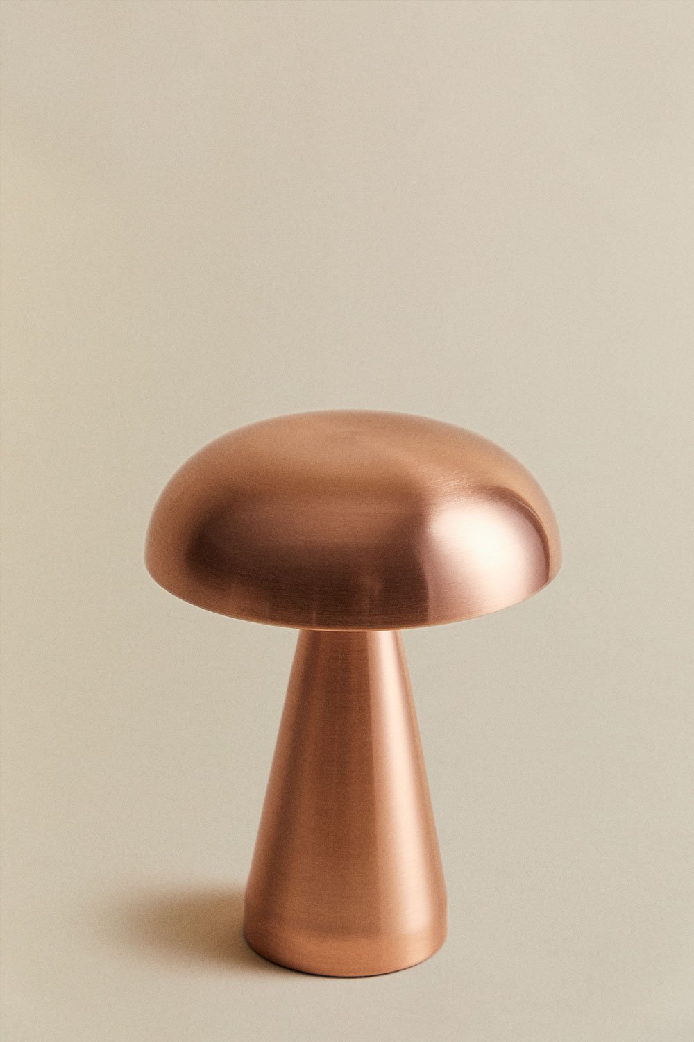 Galina wireless LED table lamp ↑20 cm in iron, gallery image 3