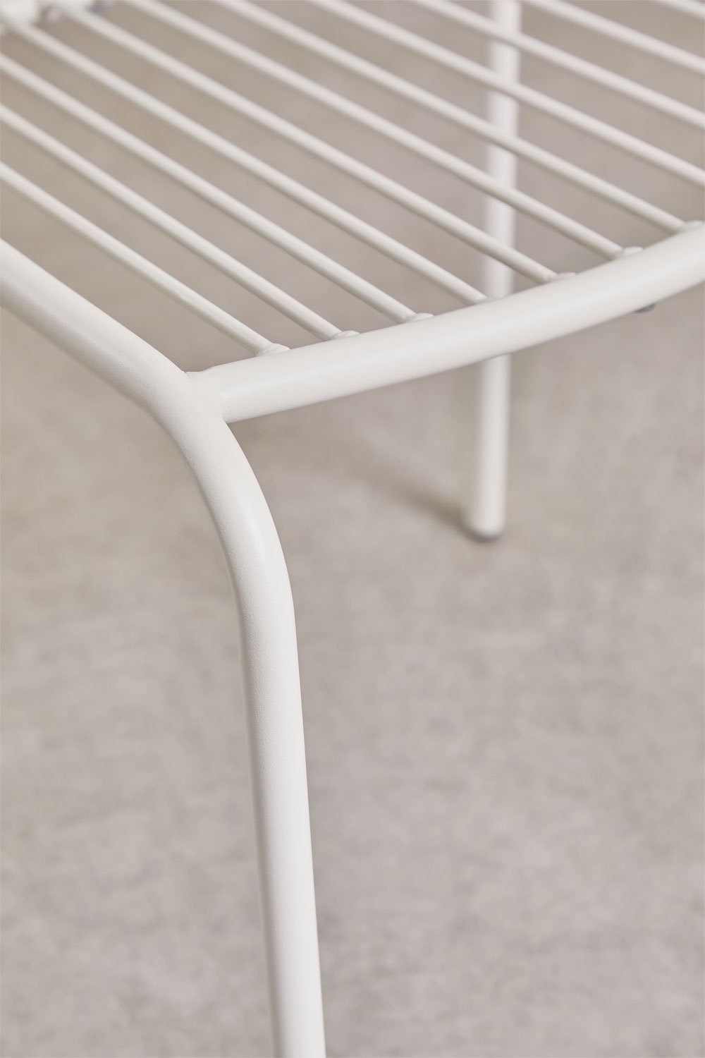 Stackable garden chair in steel Elton, gallery image 6