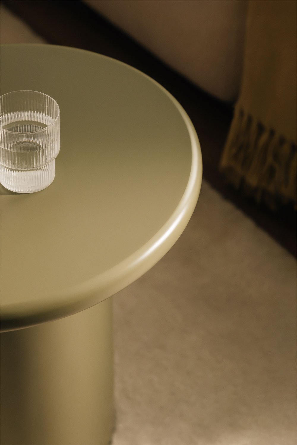 Round side table in MDF (Ø45 cm) Rodeo, gallery image 2