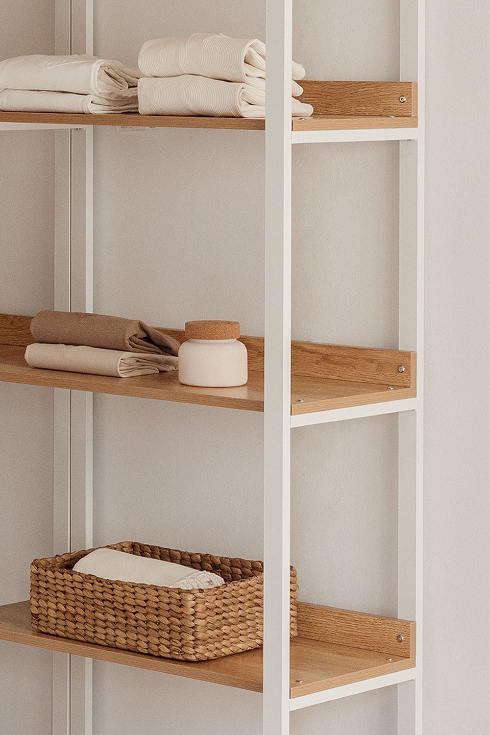 Wooden shelf for Ariaster modular shelving, gallery image 1