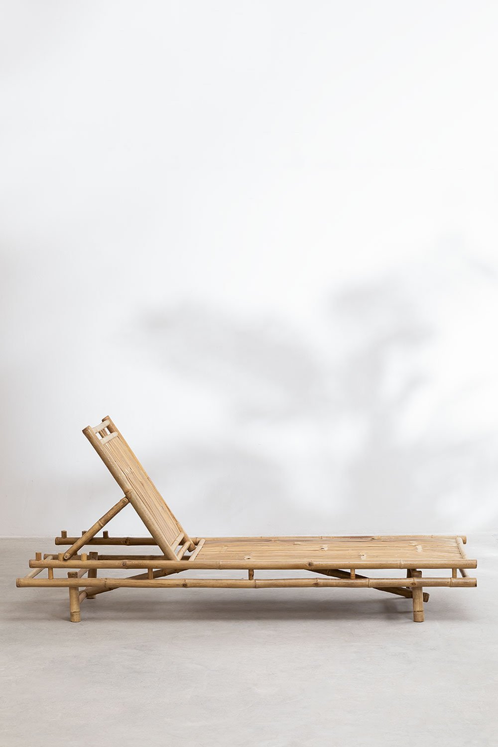 Pack of 2 Gossy bamboo loungers, gallery image 5