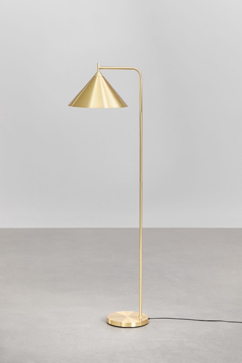 Cambrea metal floor lamp, gallery image 2