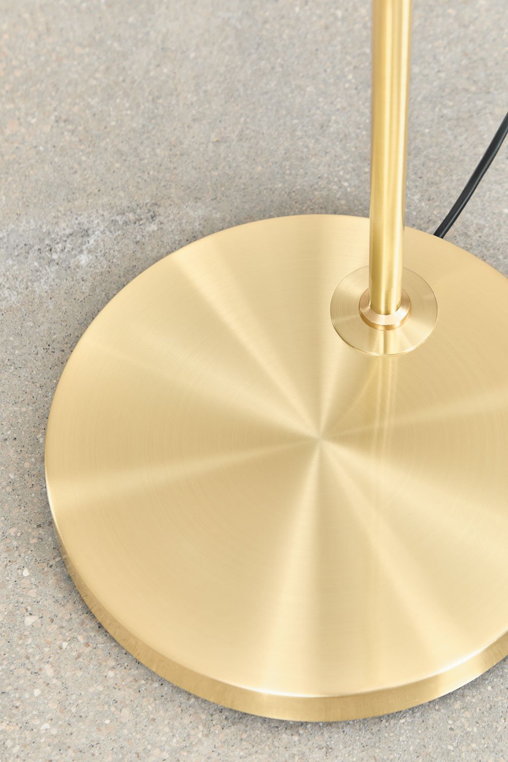 Cambrea iron floor lamp, gallery image 5