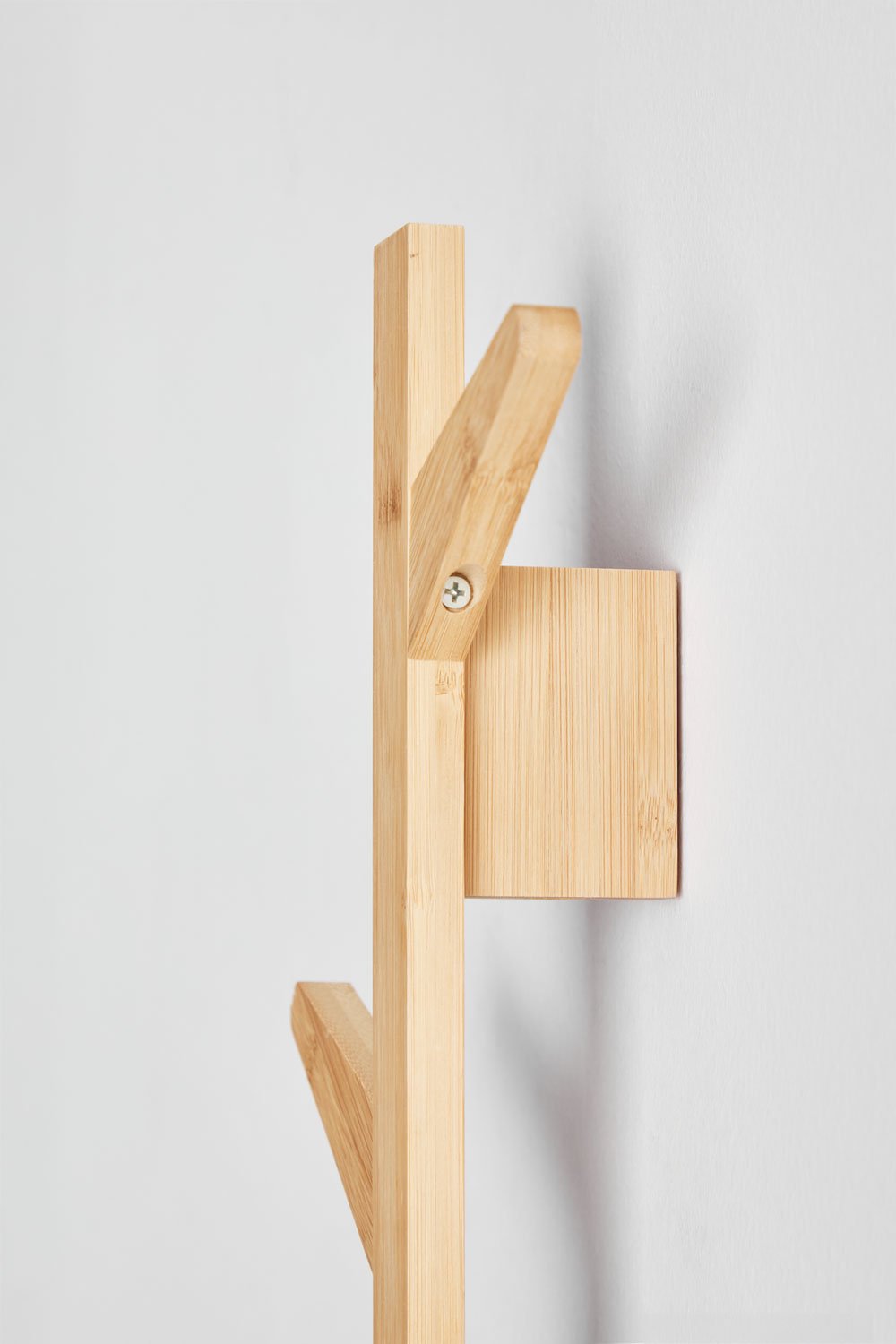 Gorafe bamboo wall coat rack, gallery image 4